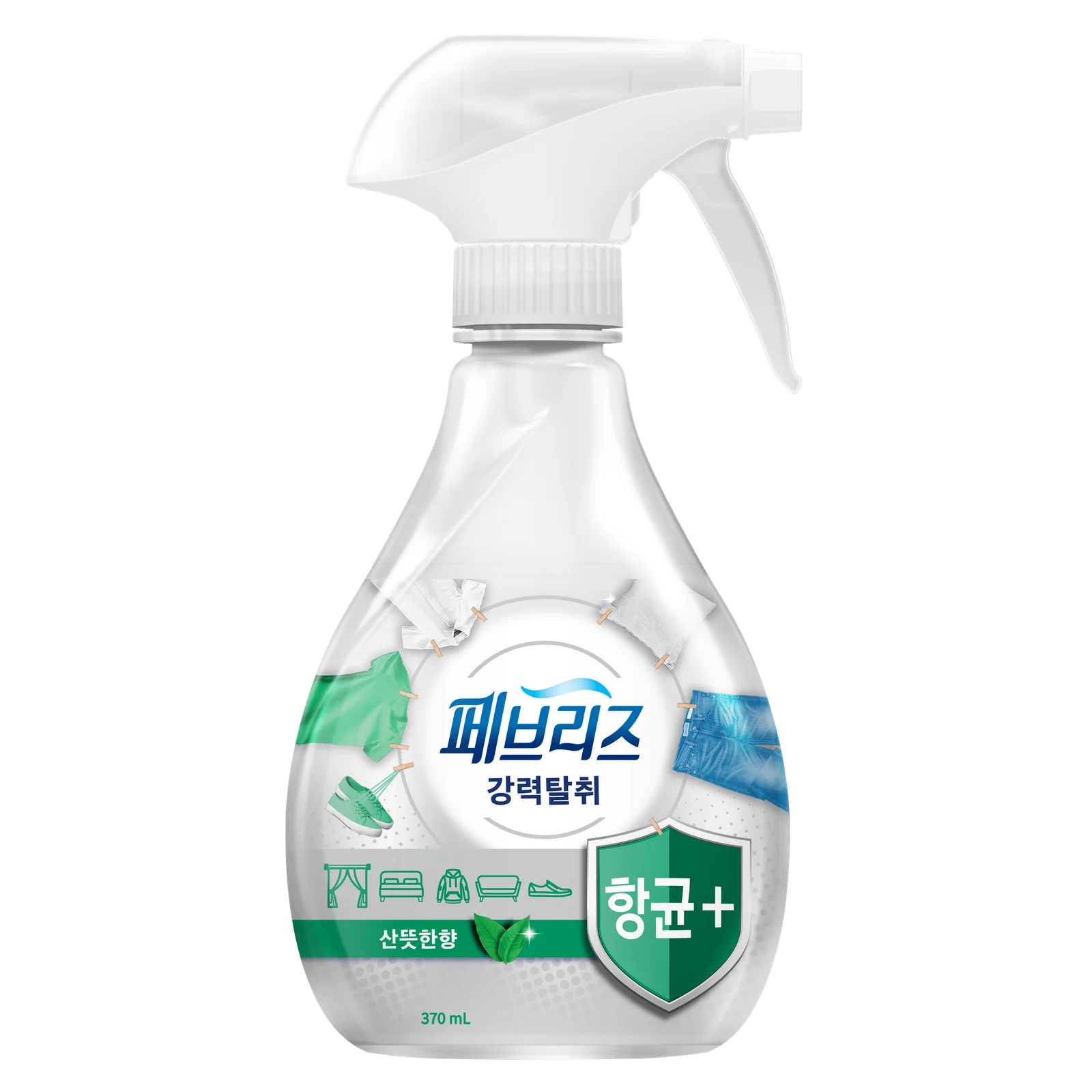 抗菌加強 清爽香味 370ml