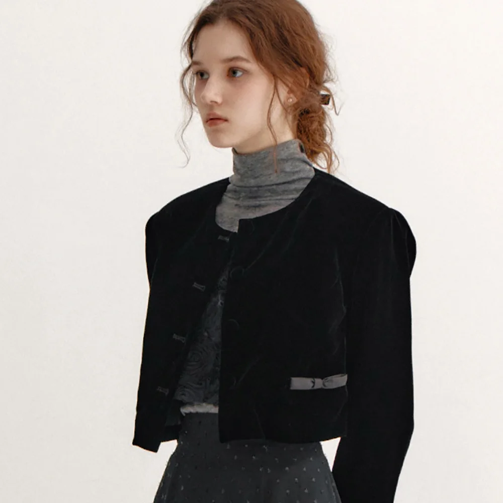 Velour Jacket
