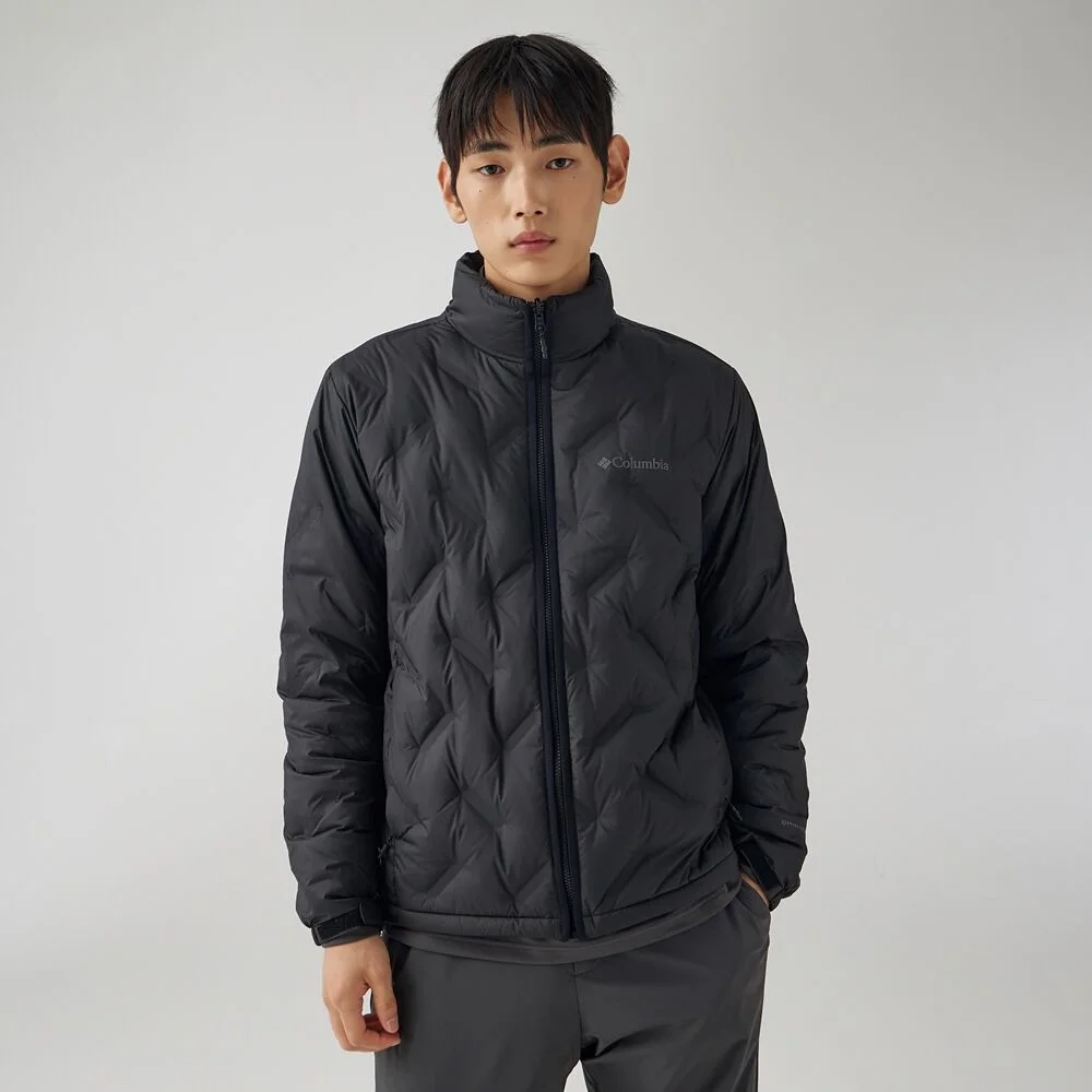 Columbia 男裝 翼 跟 Down 外套 C74YM3671010