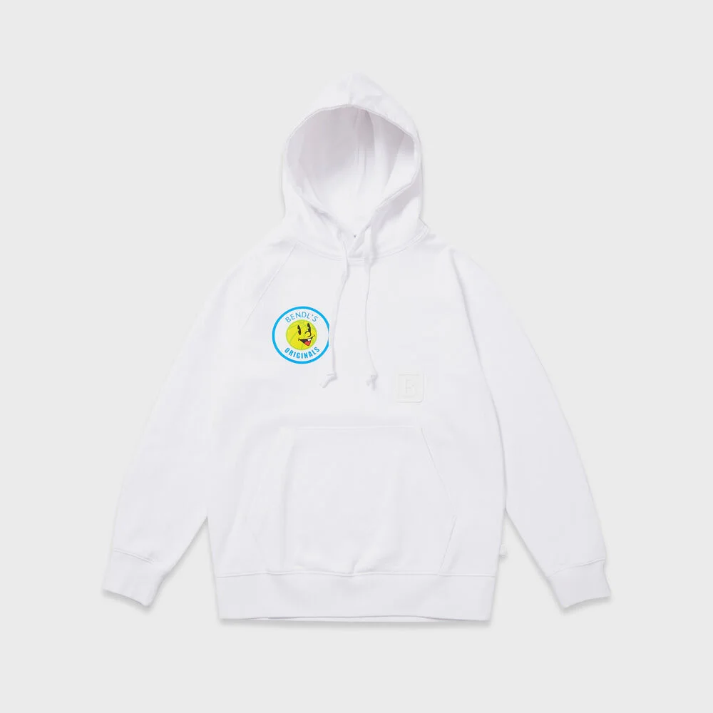 BENDL'S ORIGINAL HOODIE (WHITE)