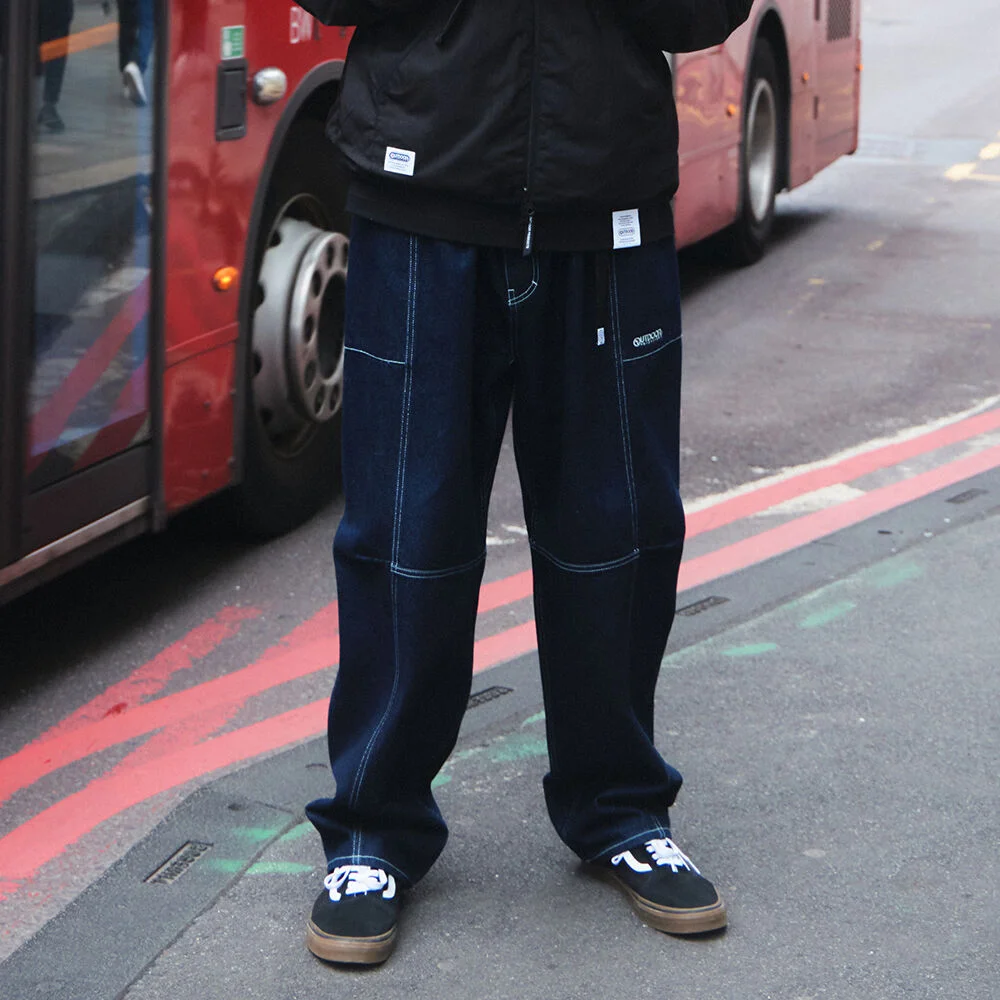 胡蘿蔔 剪裁 牛仔 牛仔褲 CARROT FIT DENIM JEANS