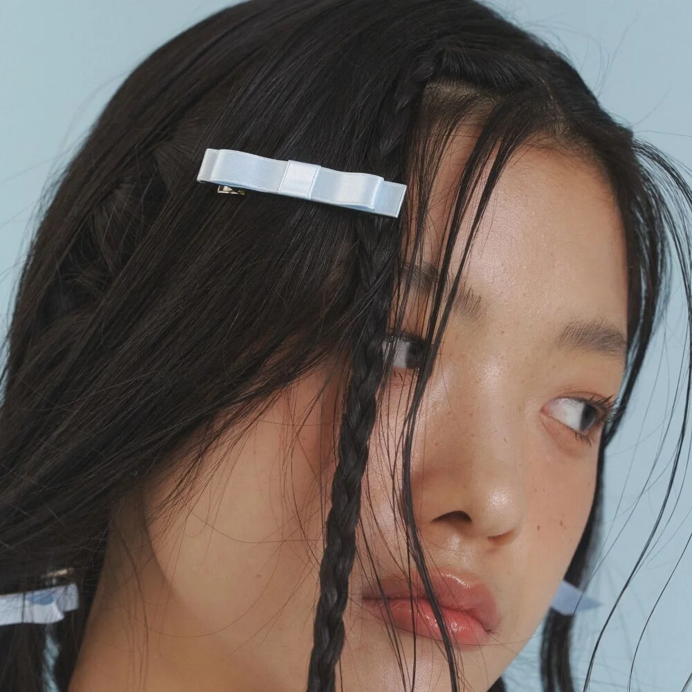 Love Ribbon S Hair Pin