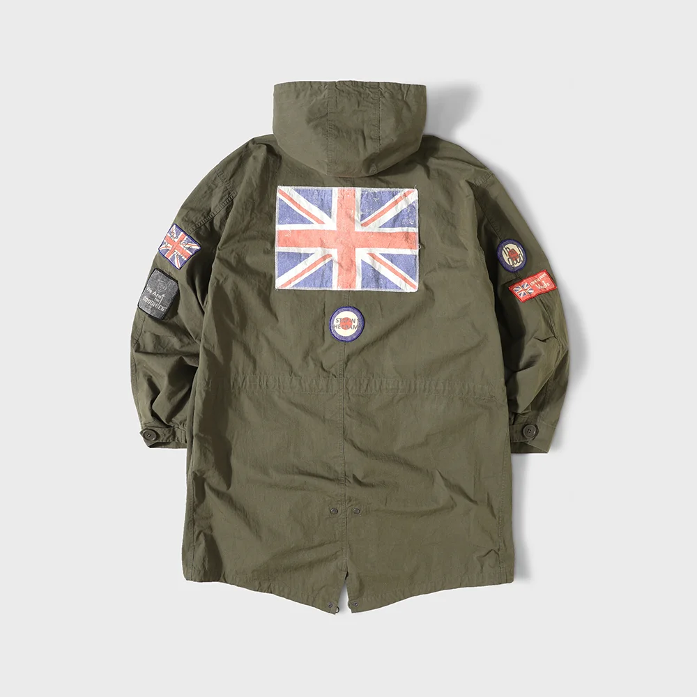 The Real Mods M-51 FISHTAIL PARKA