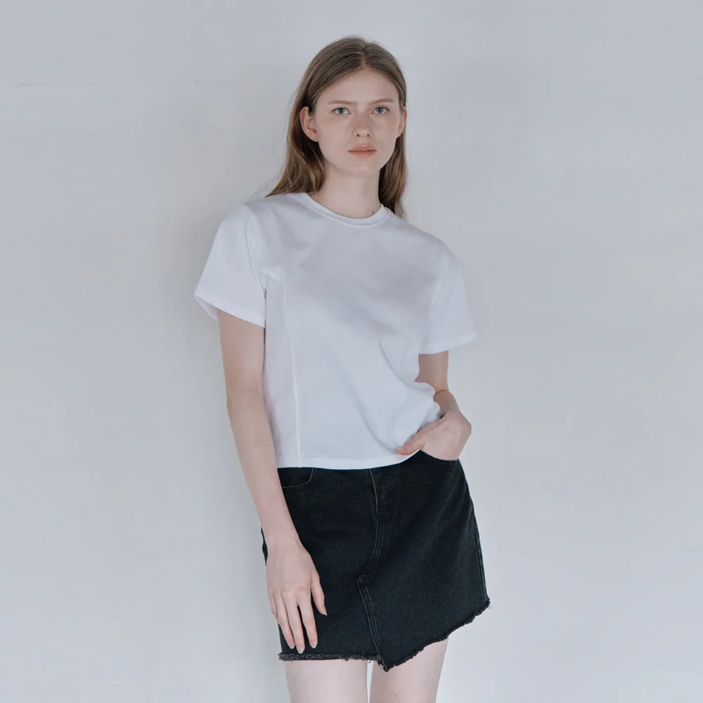 INCISION T-SHIRT (WHITE)