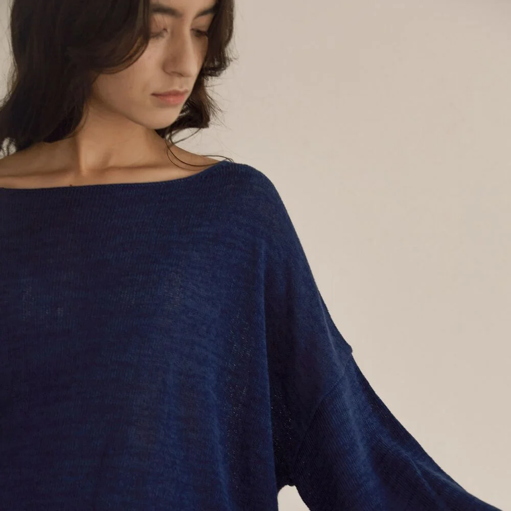 Tetragon Round Knit - 4color