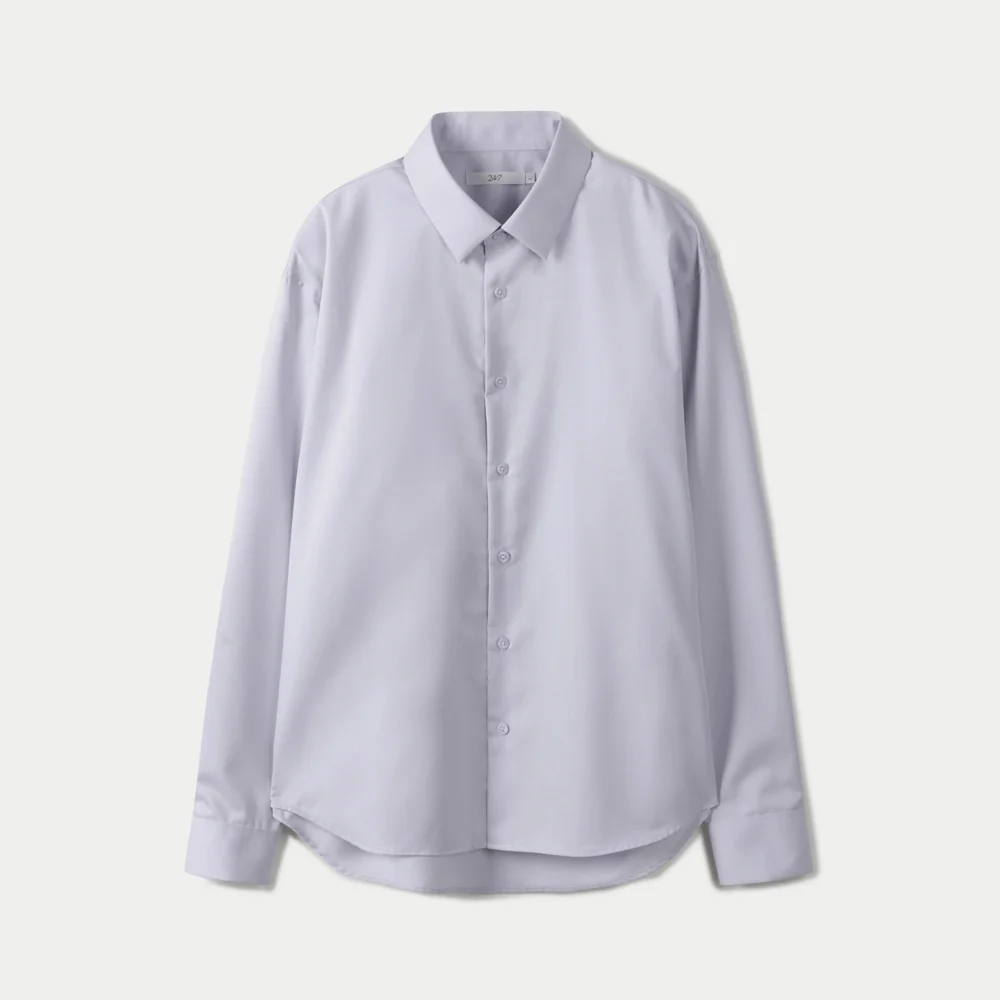 OFFICER STANDARD SHIRTS(TECH TWILL) LIGHT BLUE (247)