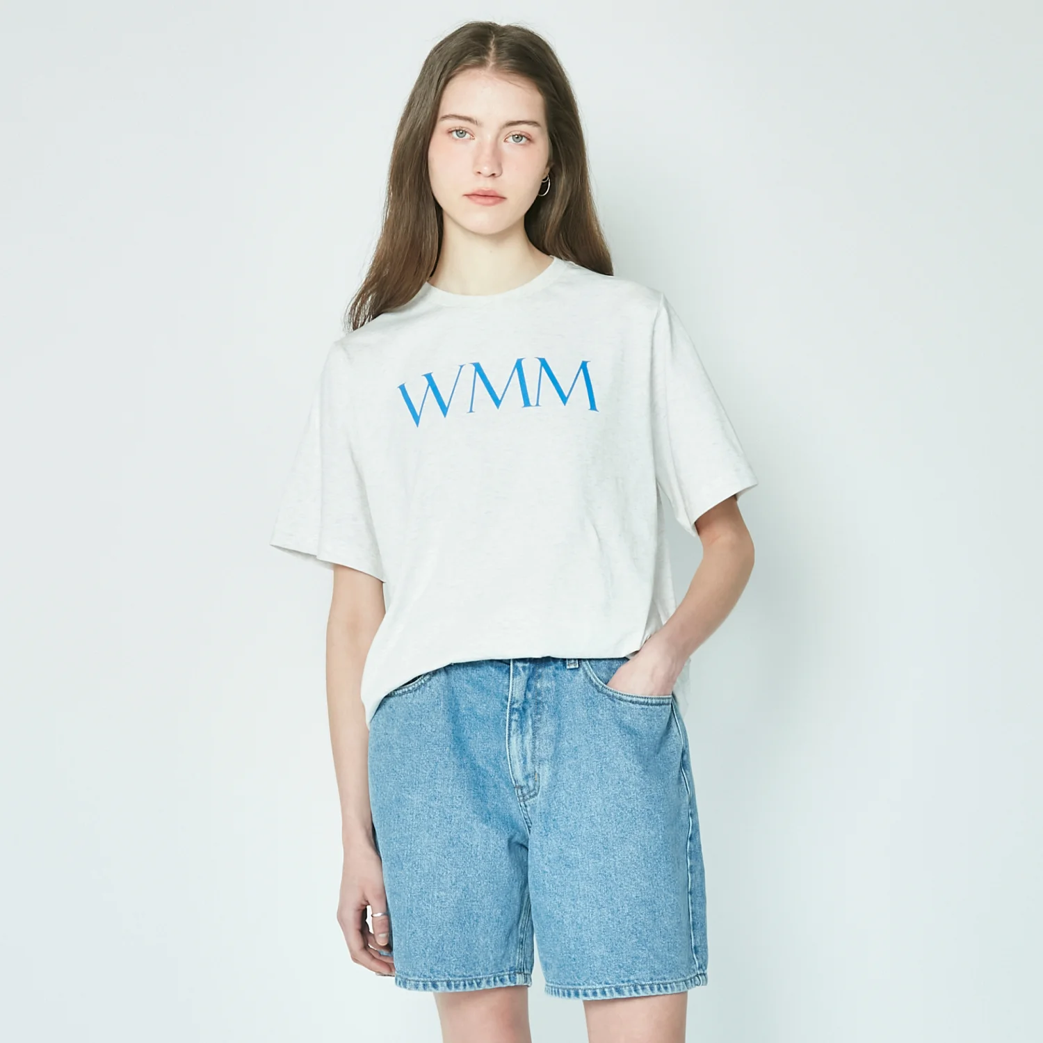 Loose Fit Half Jeans - 2 Colors
