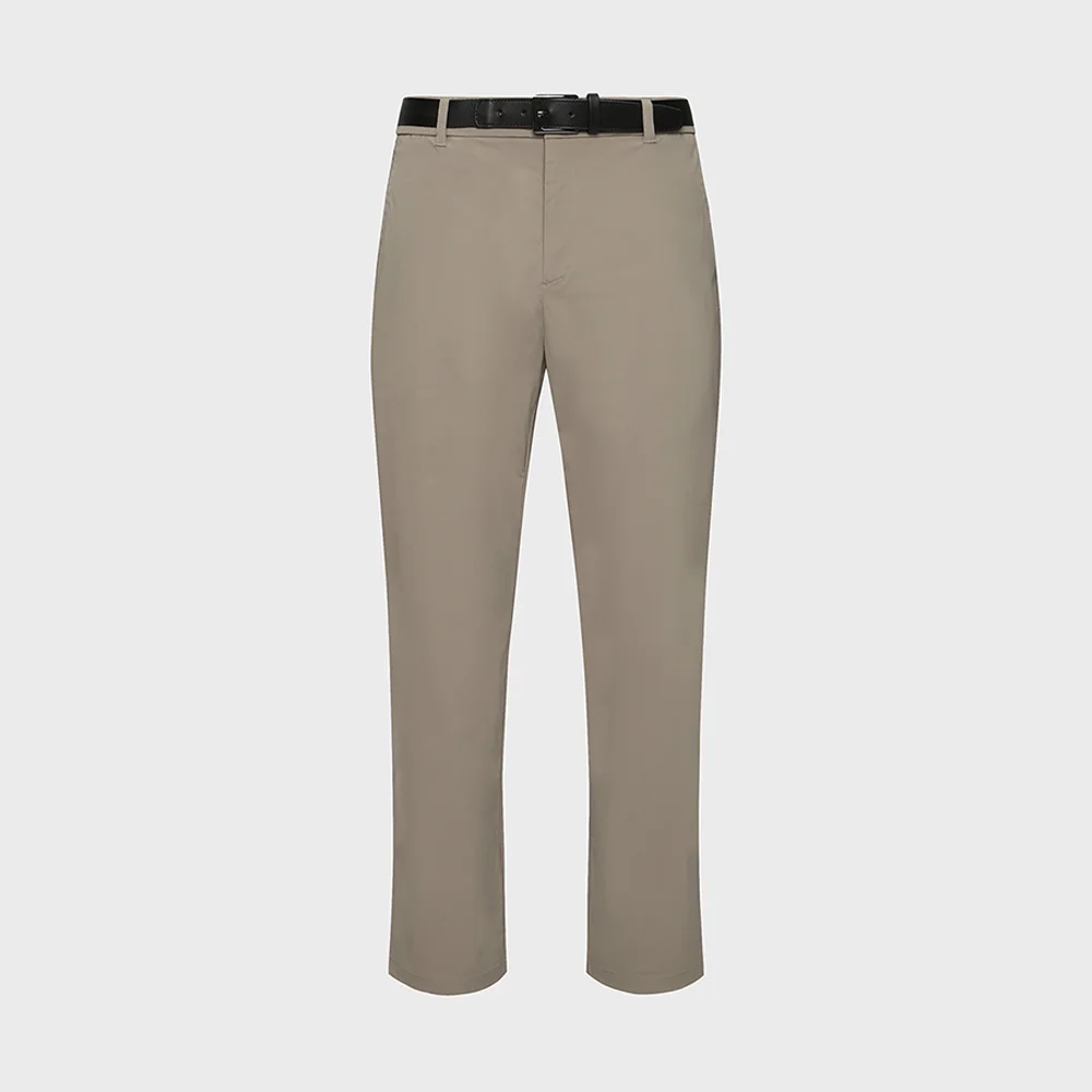 標誌款 考杜拉 E-BAND 褲子_MID BEIGE_KMM25369JL