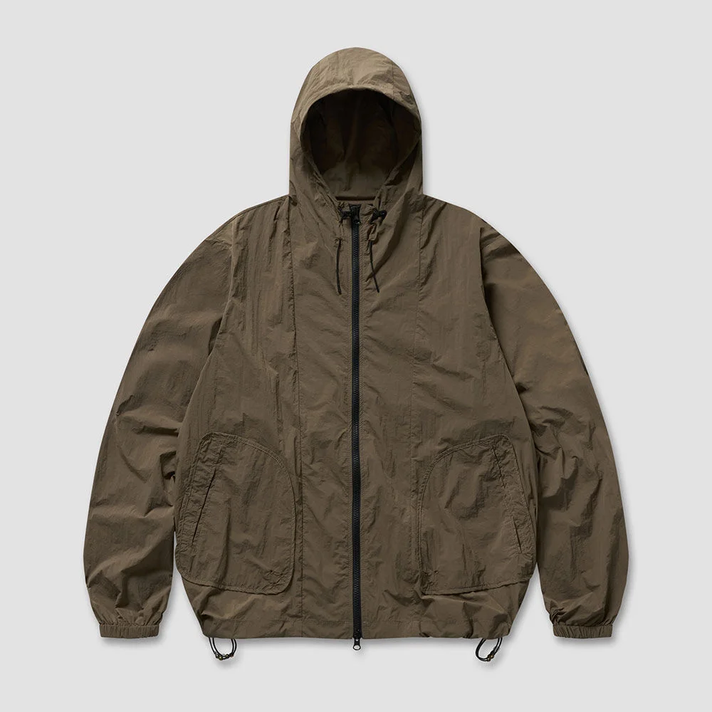 Disclose Windbreaker (Brown)