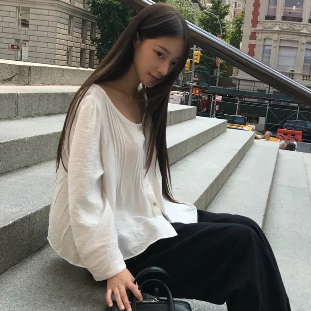Casey Blouse - Ivory
