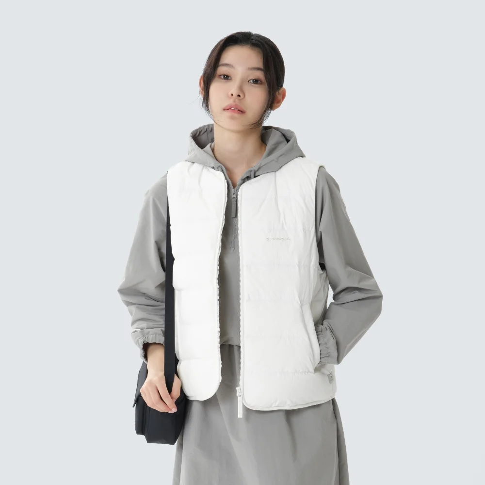 Land 女裝 輕量 Down Ivory (S26WWGDV61)
