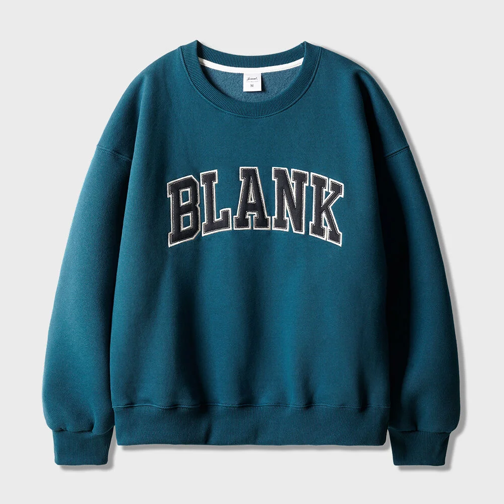Blank 衛衣 藍綠色 KJMT2689