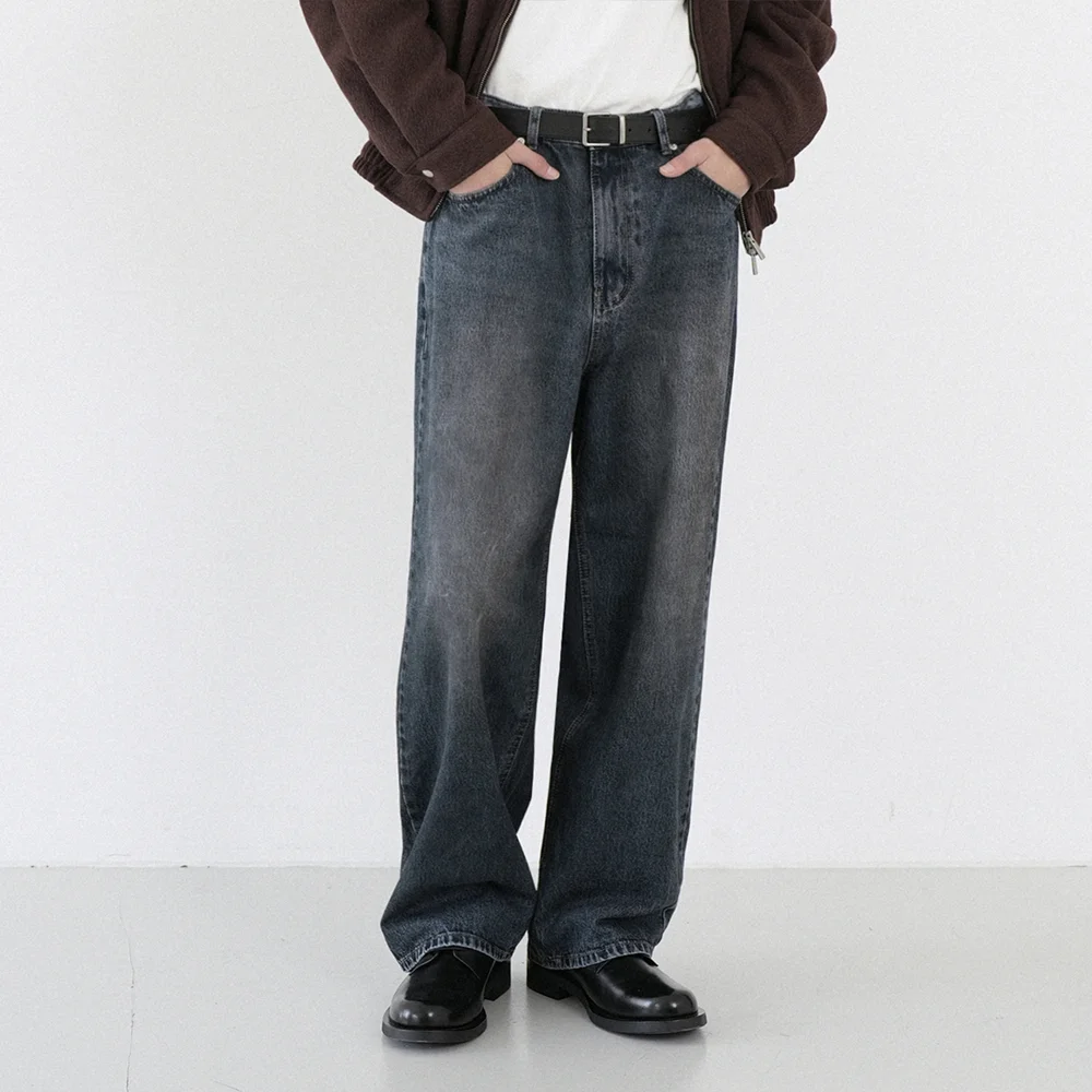 M245 MAC WIDE DENIM PANTS_BLUE