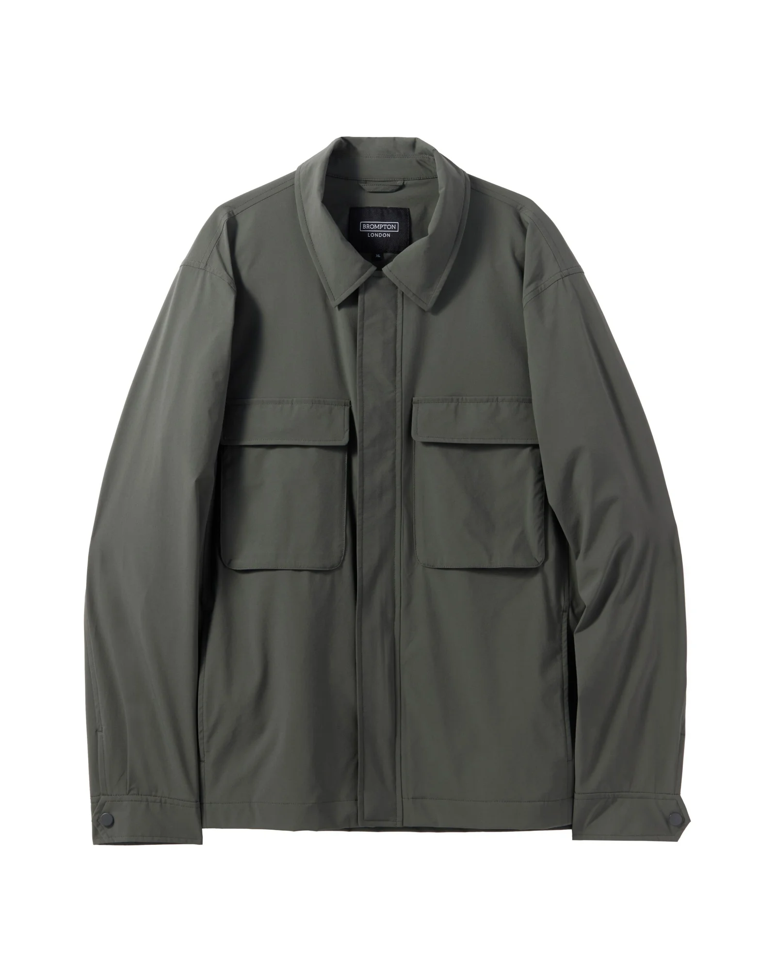 FIELD VENTI NYLON SHIRT - KHAKI (P242MJK213)