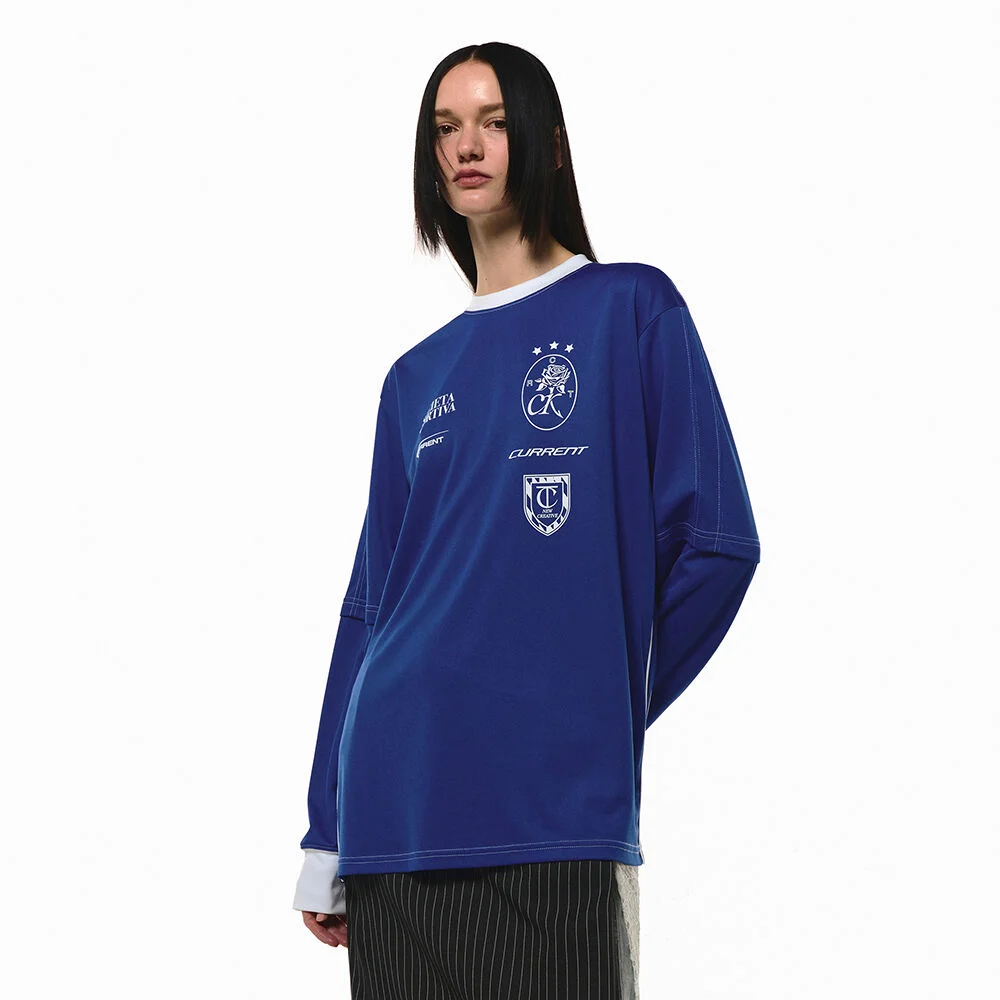 CURRENT SPORT OVER TRACK JERSEY TOP