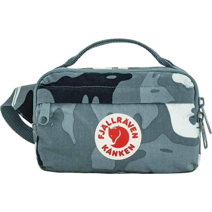 Fjällräven Kånken 圖案 臀部 套裝 (23200358) - Nimbus Blue/Hidden Animals