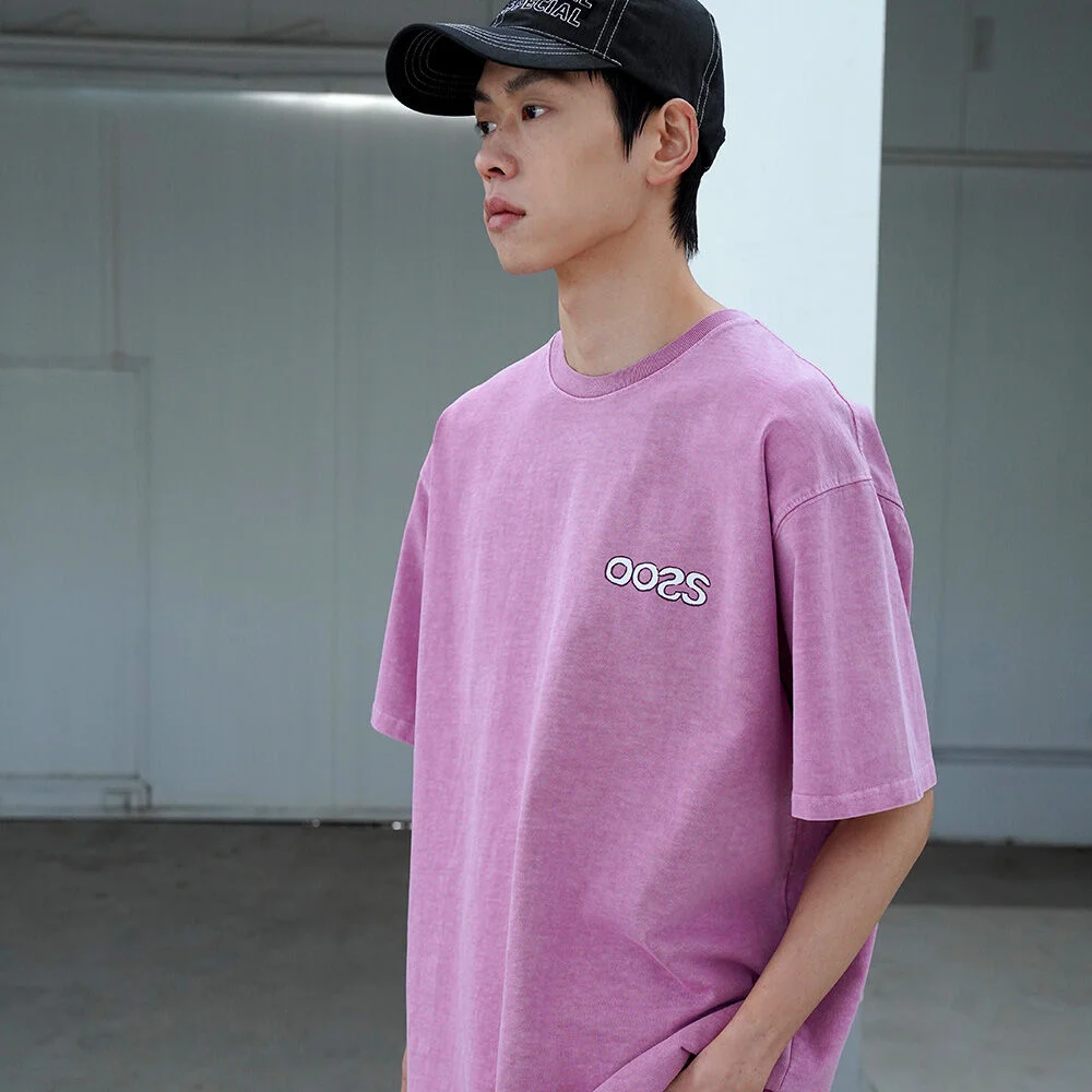 OOSS 龍宮兔 Pigment 短袖 T恤 粉色