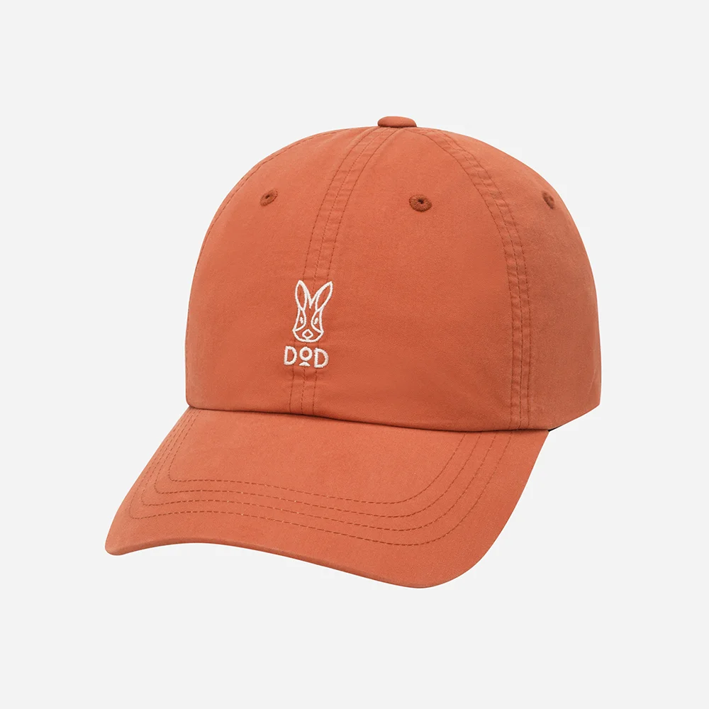 純棉 基本款 棒球帽(ORANGE)
