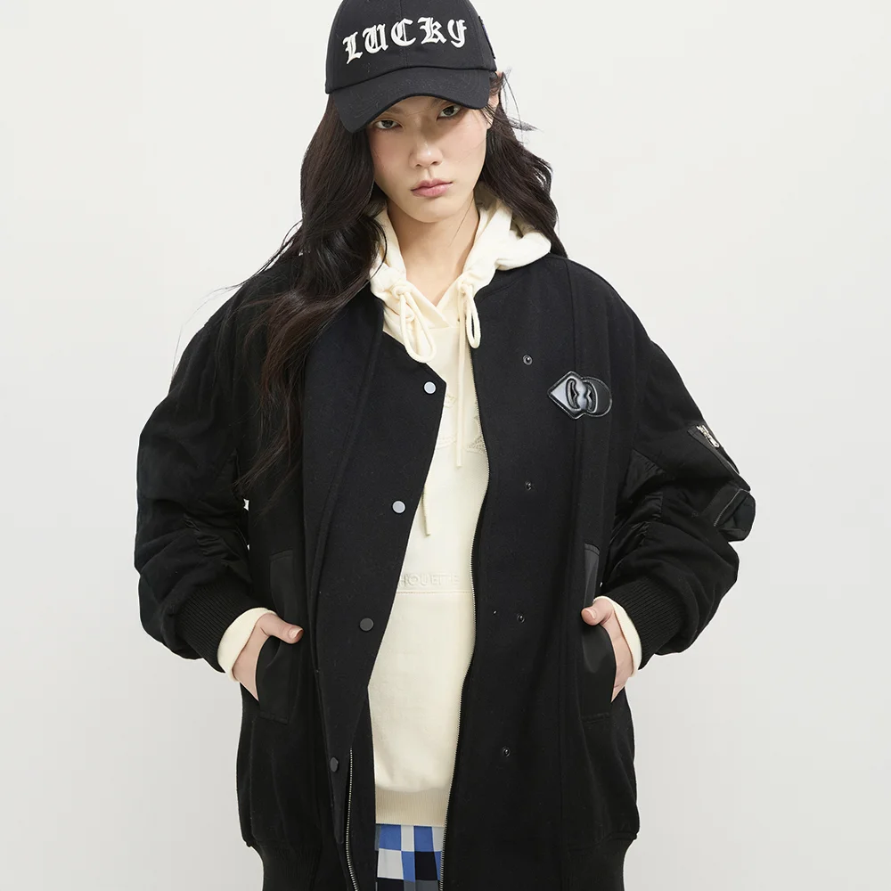 Embroidery Point Hooded T-shirt (ivory)_LFTAS25120IVX