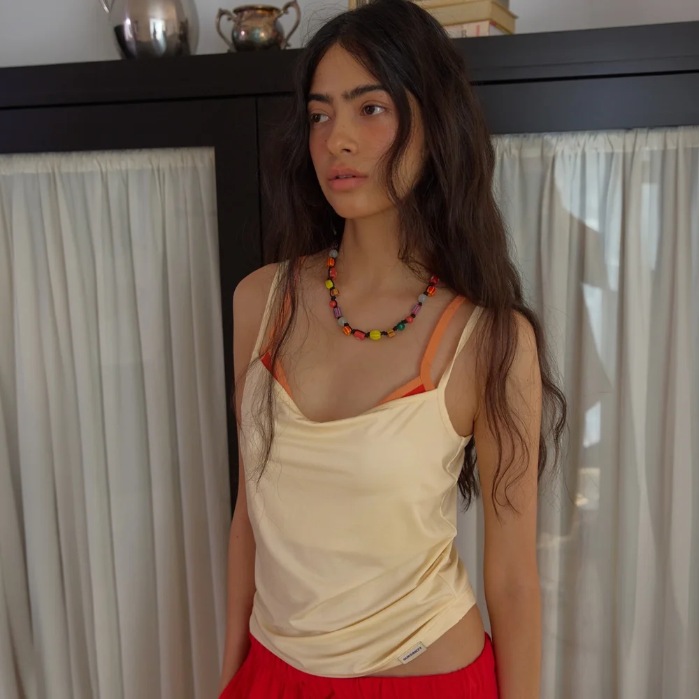 Second Skin Cami / Cream