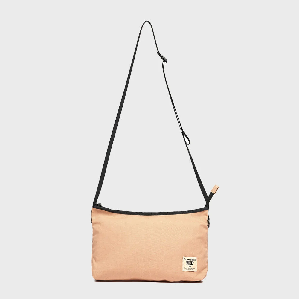 sacoche bag(斜揹袋) - beige