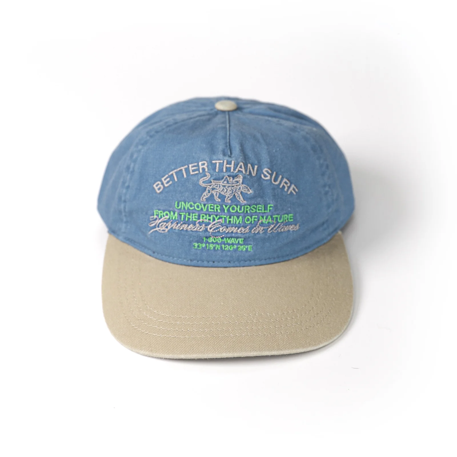 EUPHORIA COTTON CAP - DENIM