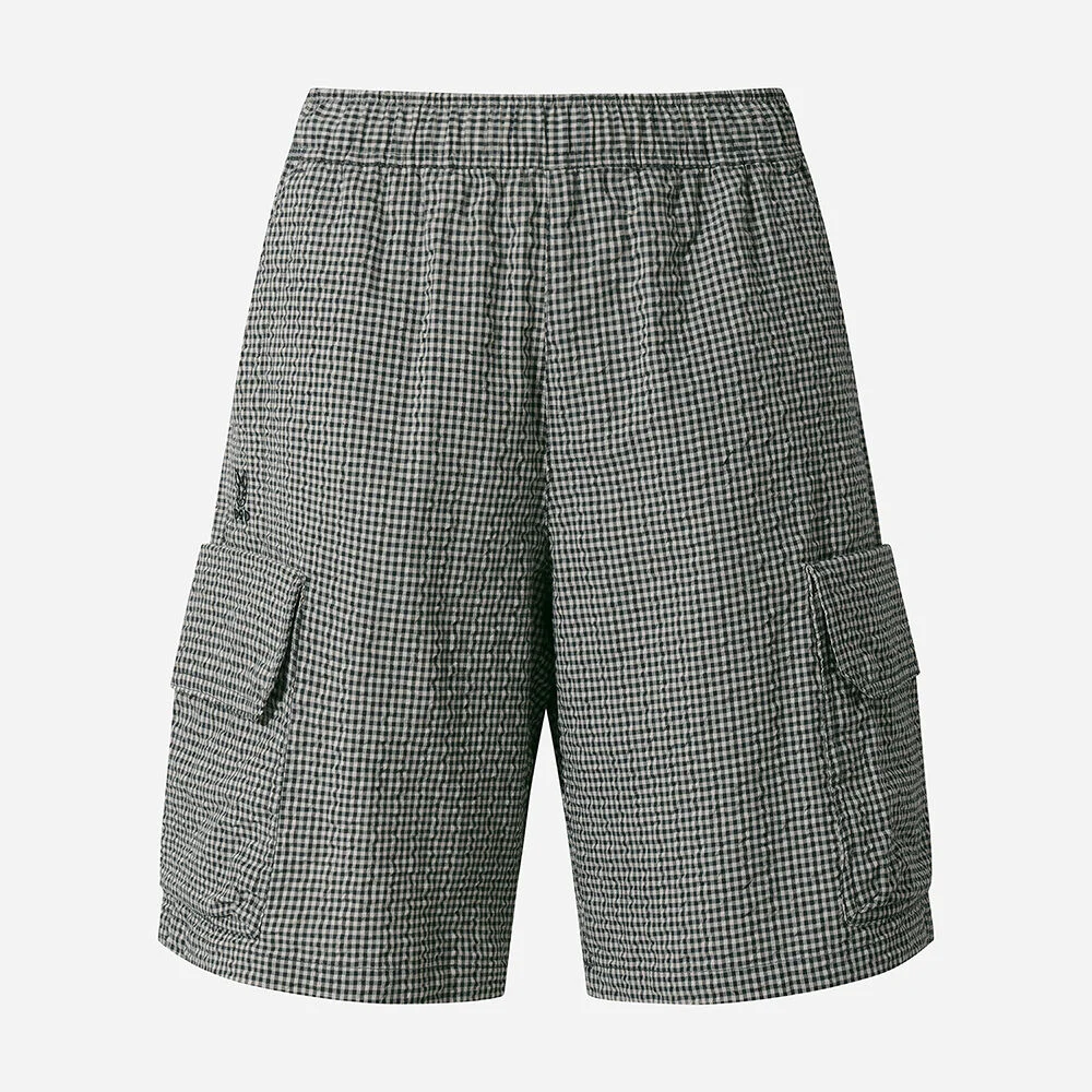 All Day Check 短褲(NAVY)