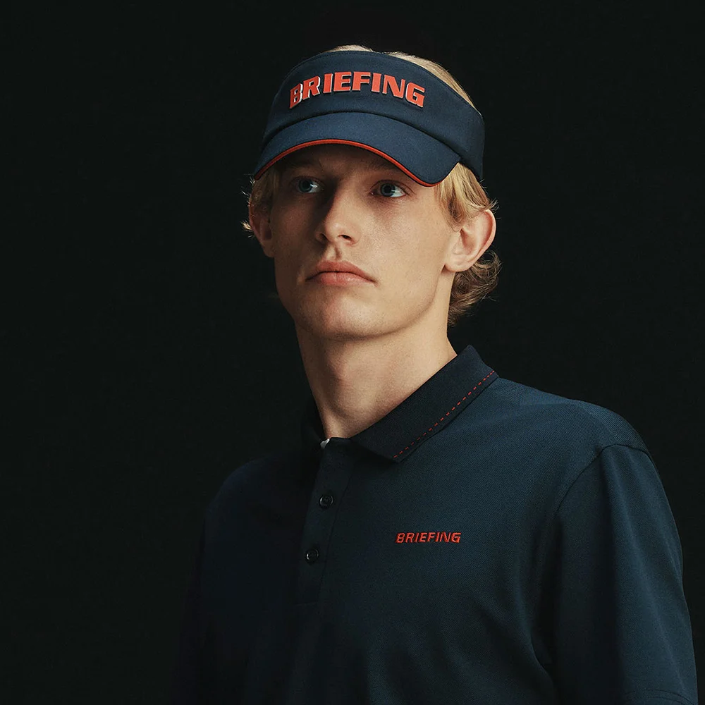 MENS BIG LOGO VISOR_BLACK