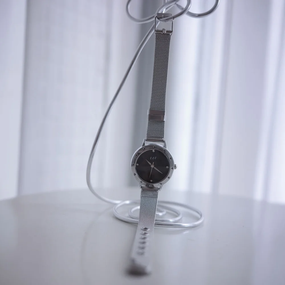 Lucky Clover Watch (Black Gray)