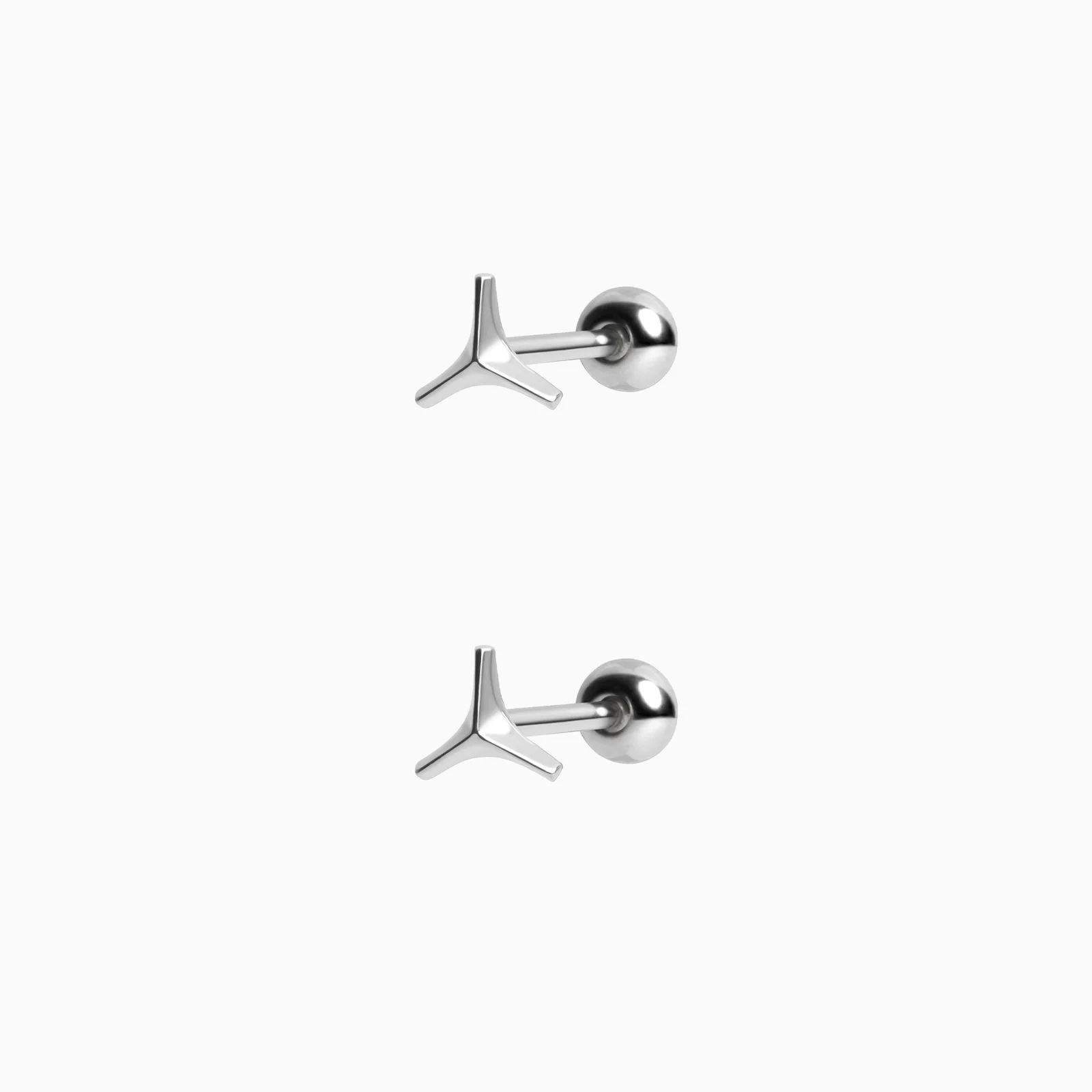 San Studs (Silver925)