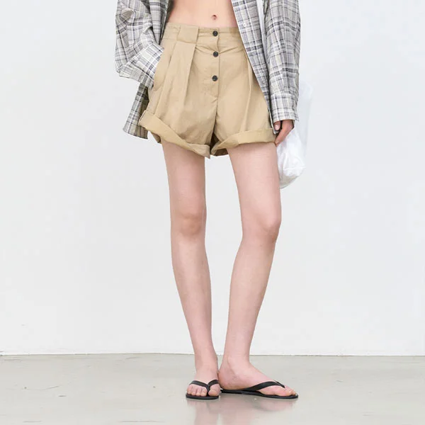 ZEN LOL-UP TUCK SHORTS (PT-5764)