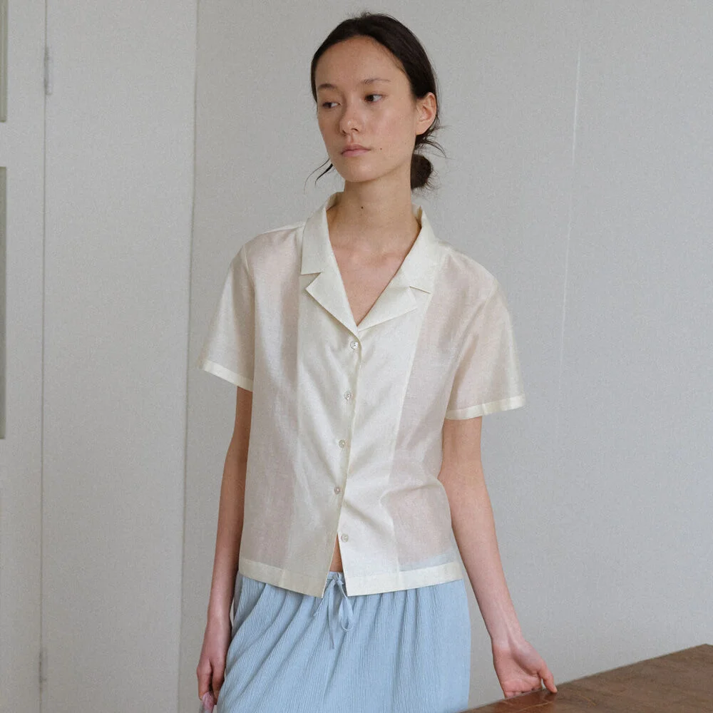 Lopez Blouse (Cream)