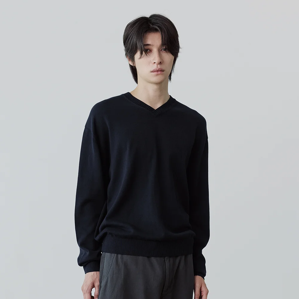 ACCORD V-NECK KNIT
