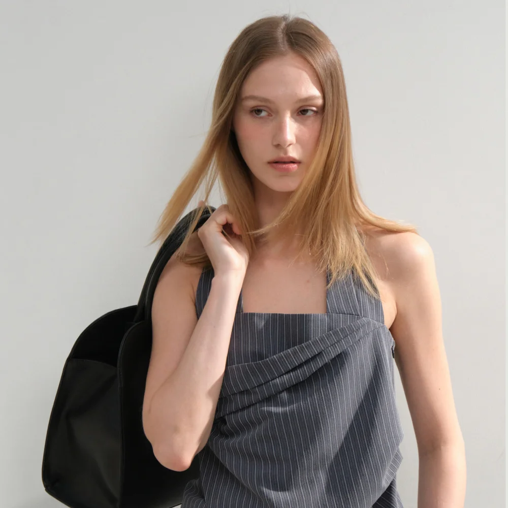 LIOR HALTER VEST (2COLOR)