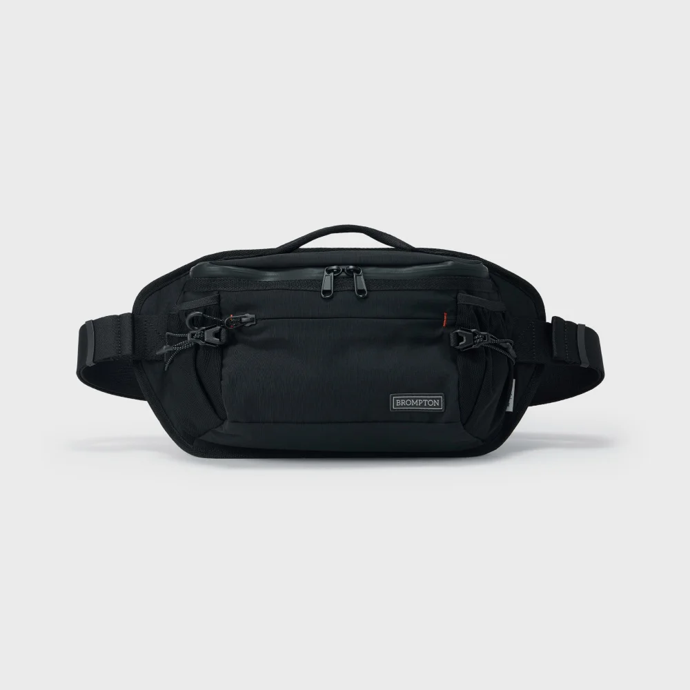 BIKE WAIST BAG - BLACK (P255ABB163)
