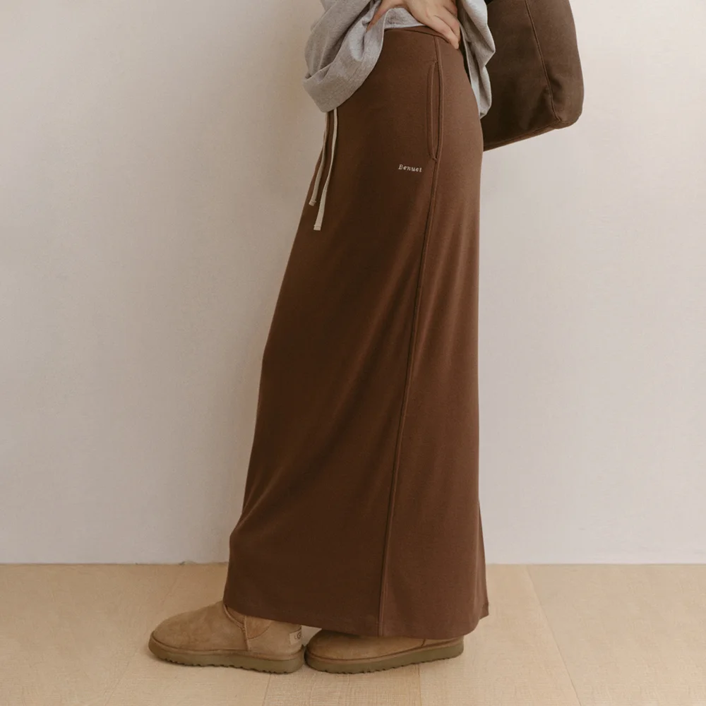 Land Skirt_Nutella