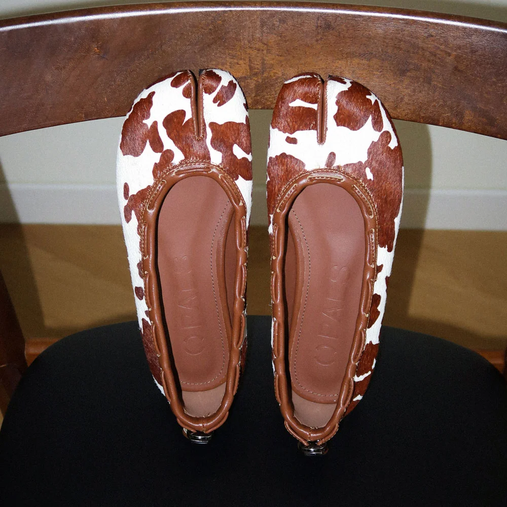 Calf String Flat / Chestnut Cow