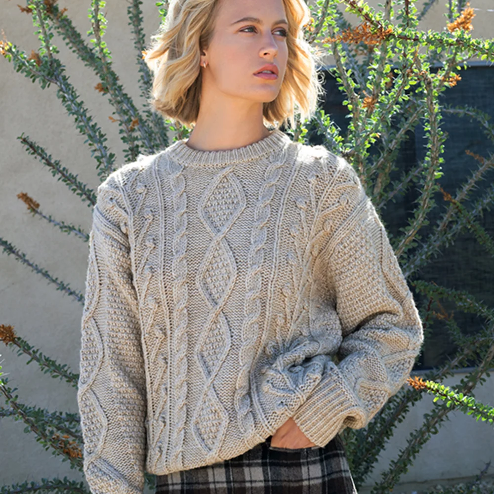 BUZZI BULKY KNIT (5COLOR)
