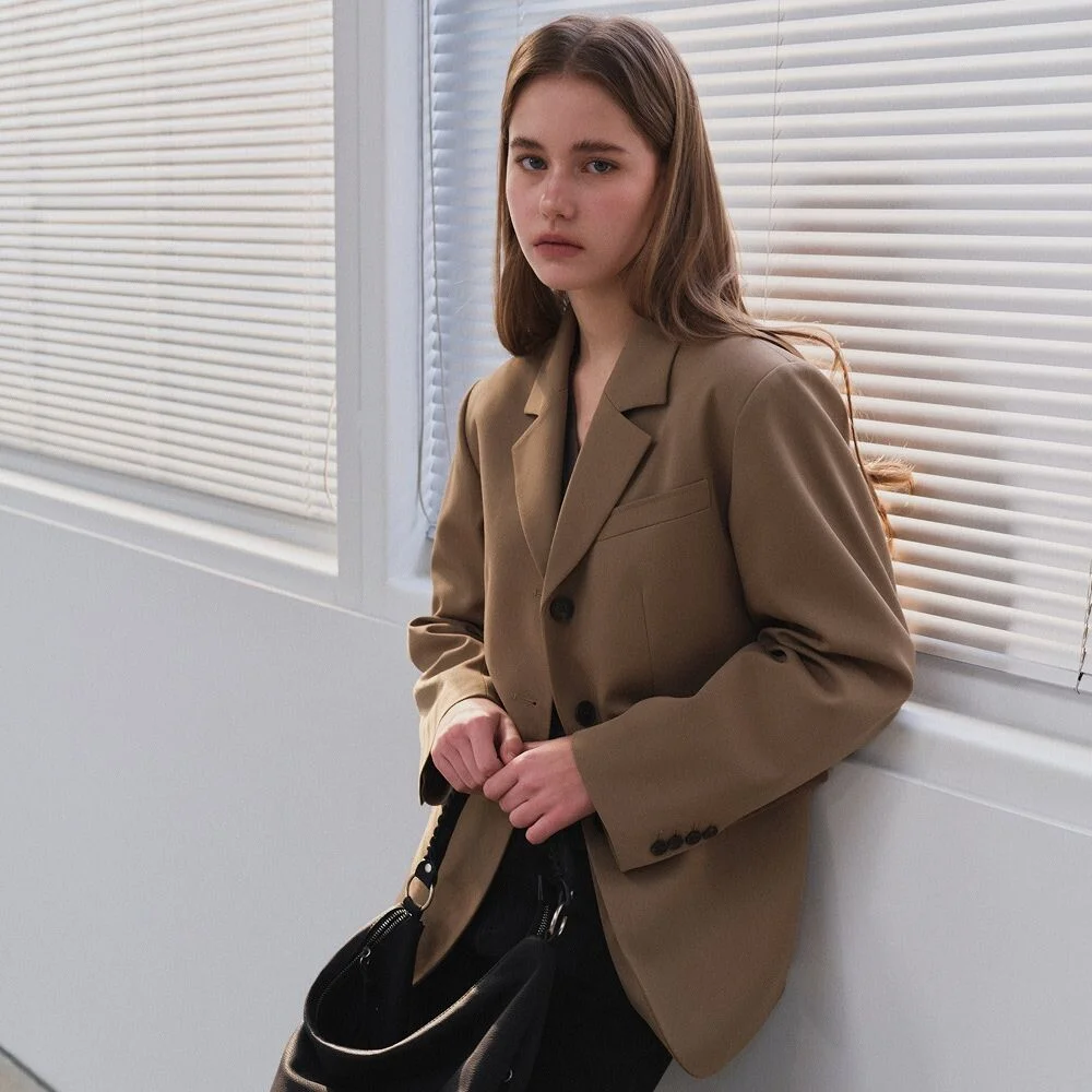 WOMAN] 新款 Attitude 經典 Tailored Jacket /GF1LJK503
