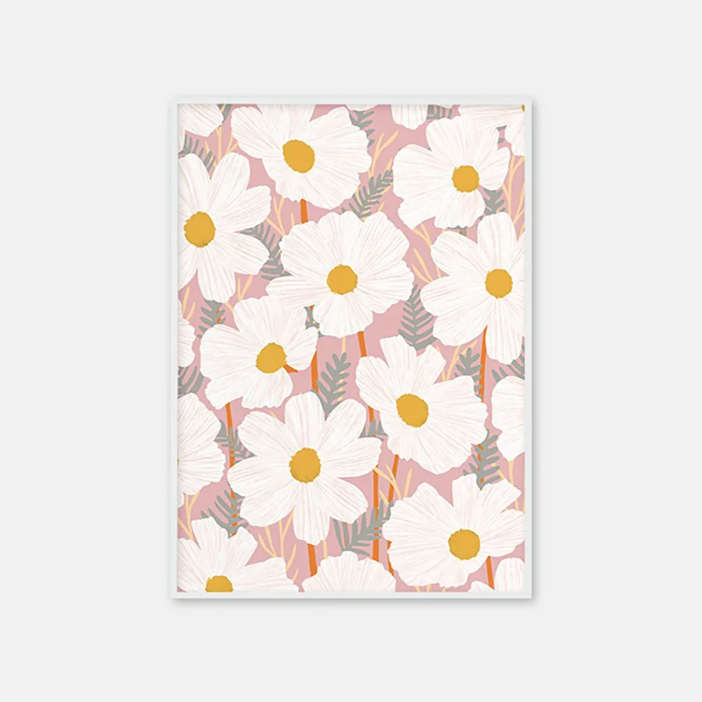 Anna Martinez 藝術家, Wildflowers in Central Park 海報