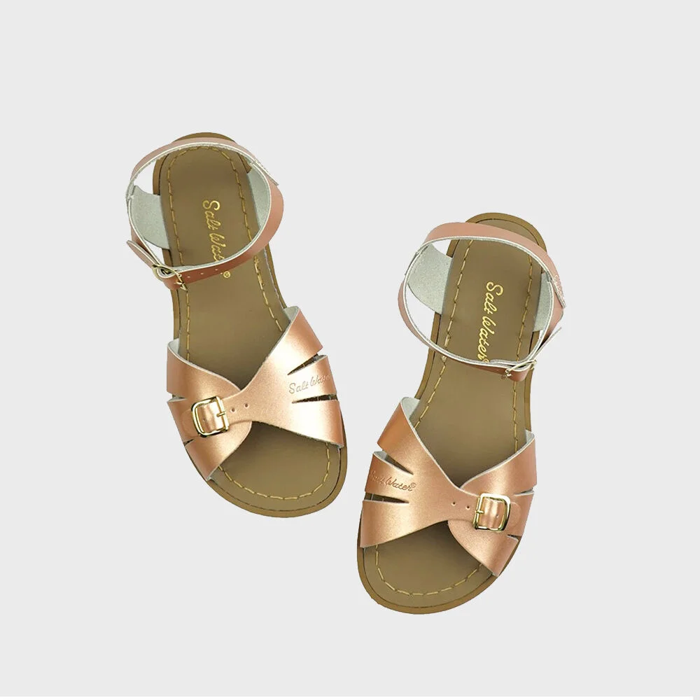 SALT-WATER SANDAL ADULT CLASSIC PREMIUM ROSE GOLD