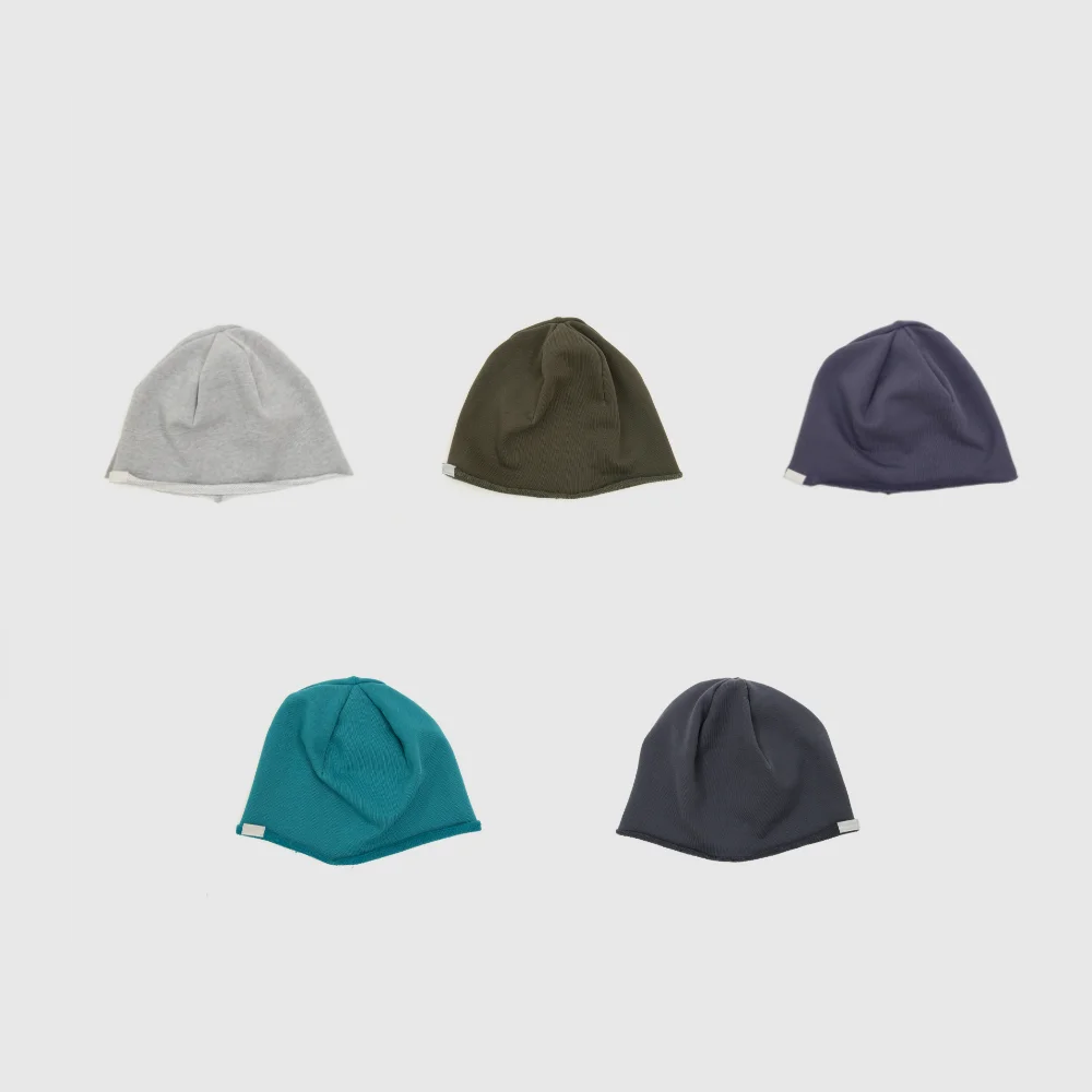 Raw Terry Beanie - 5 Color