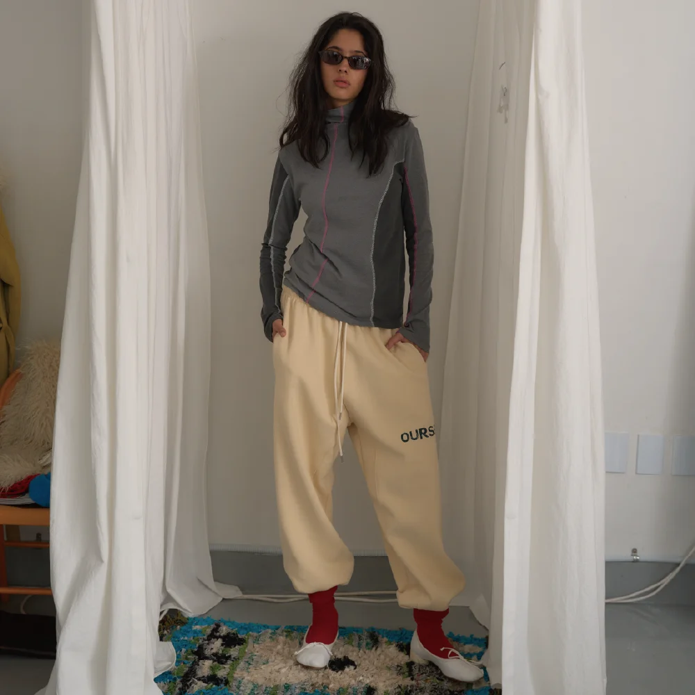 Fade Lounge Jogger Pants / Salt Butter
