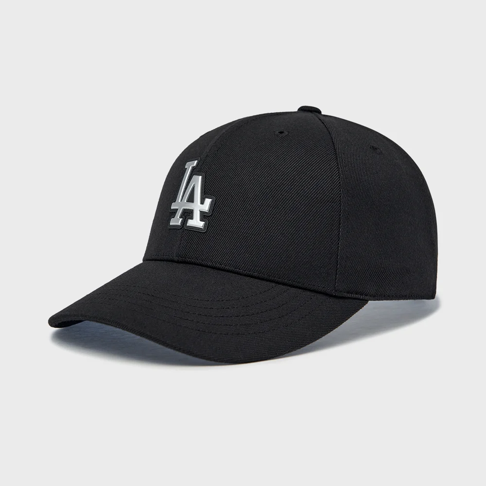 優雅 健康養生 Structure 棒球帽 LA (Black)