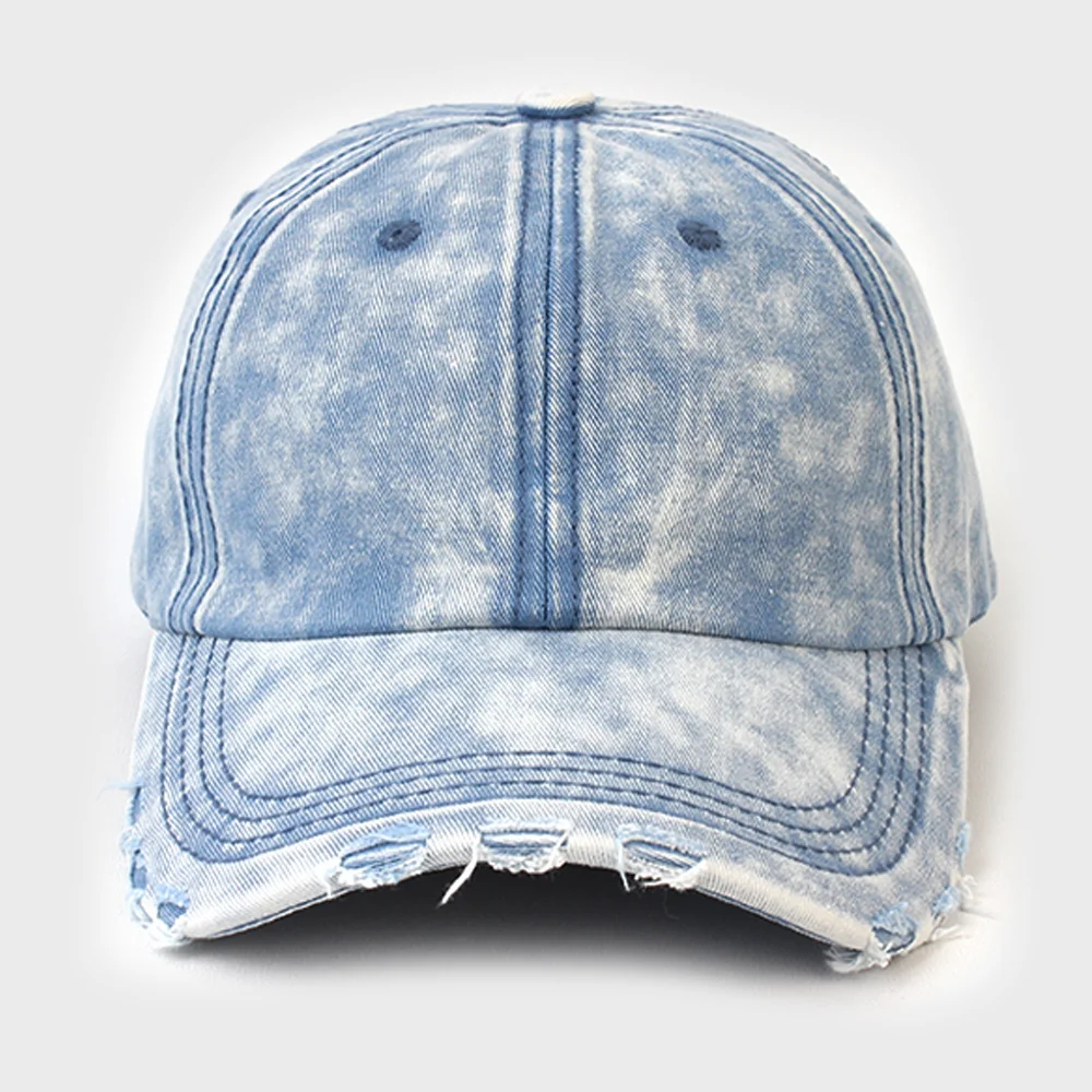 Vintage Washing Muji Blue Ballcap 水洗棒球帽