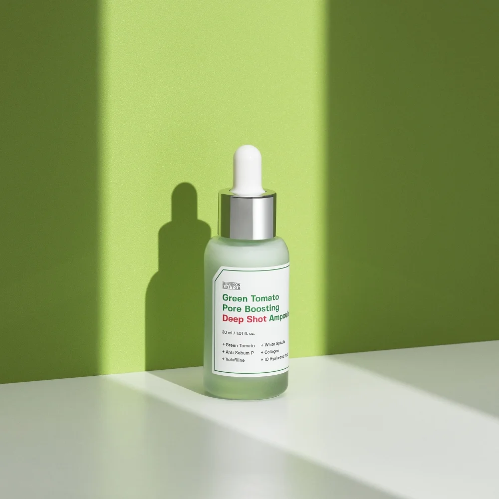 Ingredient Editor 青番茄 毛孔 提升 Deep Shot 安瓶 30ml