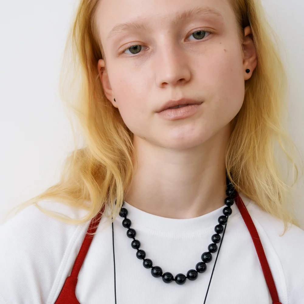 Big Wish Onyx Necklace (L261MNK010)
