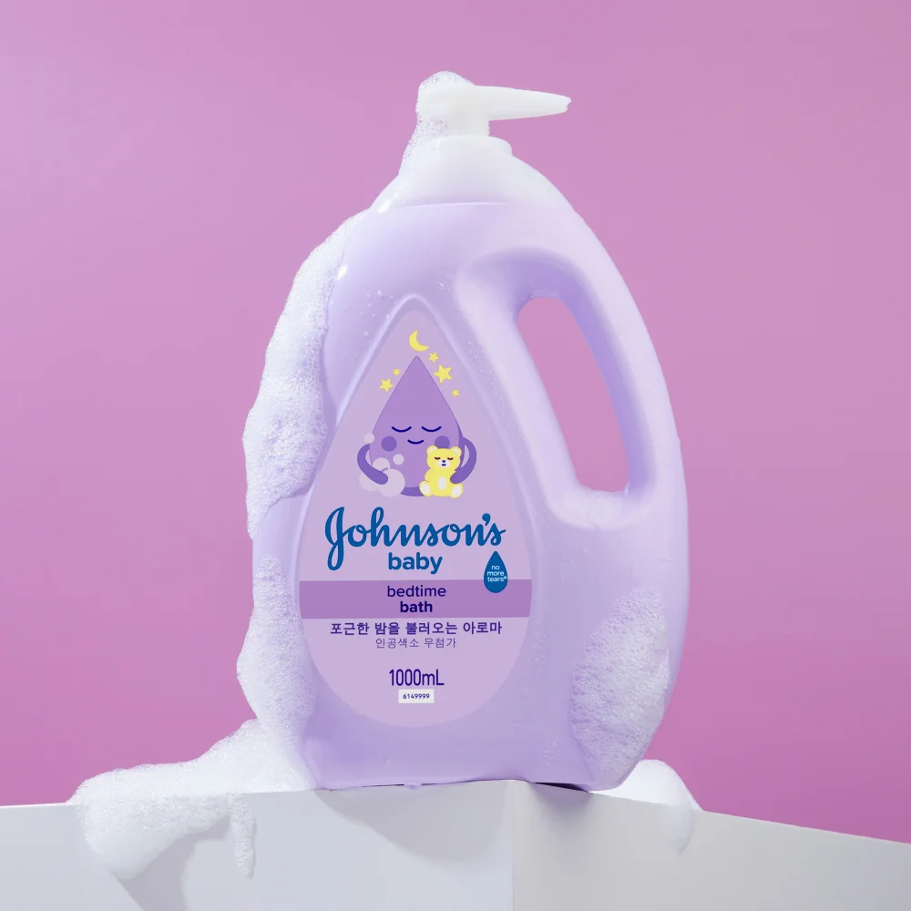 Johnson's 嬰兒 睡前 沐浴 1000ml