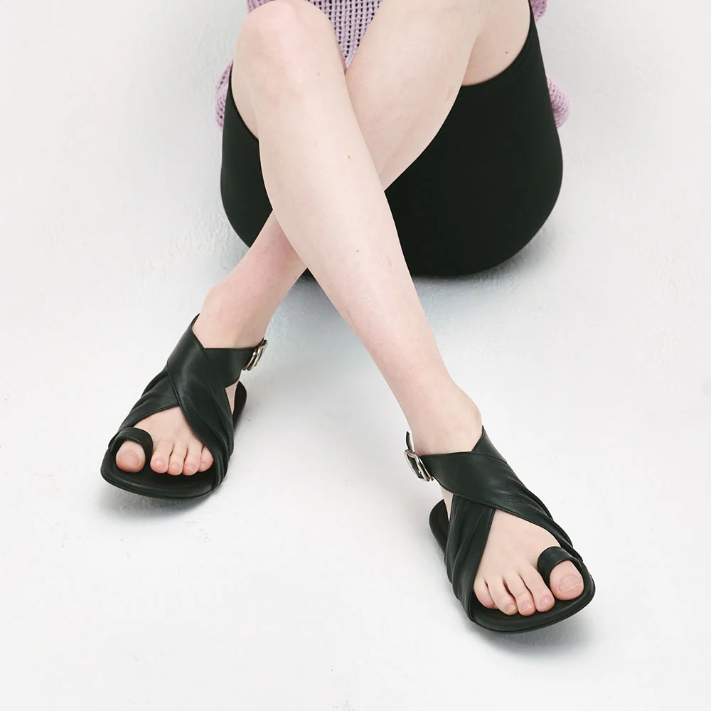 Belta sandals (Black)