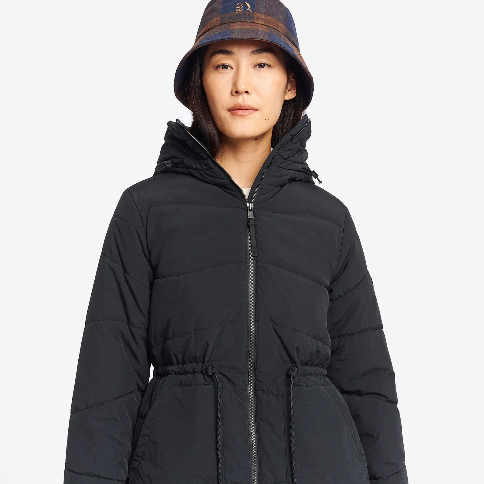 女裝 連帽衫 輕量 絎縫 羽絨外套 外套 AAW26WOUI007NOI